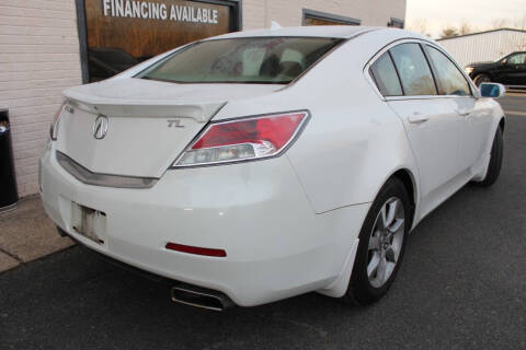 2012 Acura TL w/Tech
