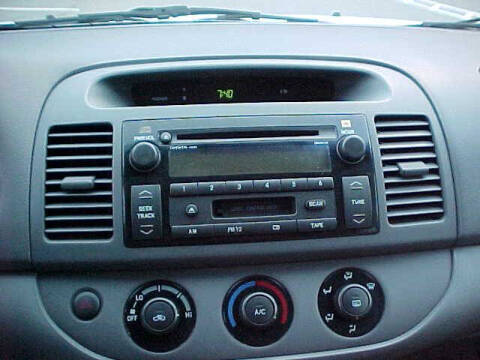 2002 Toyota Camry LE