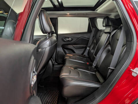 2019 Jeep Cherokee Trailhawk