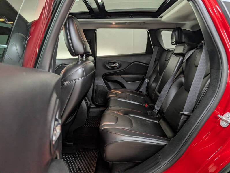 2019 Jeep Cherokee Trailhawk