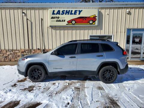 2015 Jeep Cherokee for sale at Lashley Auto Sales in Mitchell NE