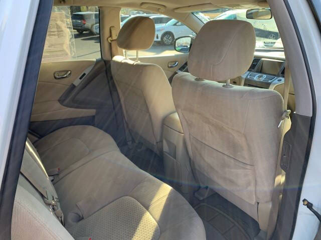 2012 Nissan Murano SV