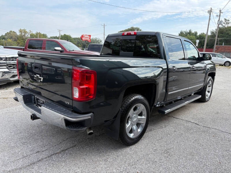 2018 Chevrolet Silverado 1500 LTZ