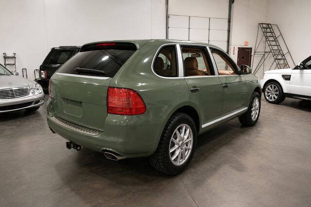 2006 Porsche Cayenne S