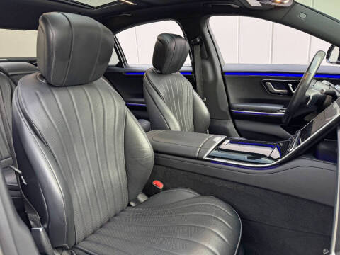 2022 Mercedes-Benz S-Class S 500 4MATIC