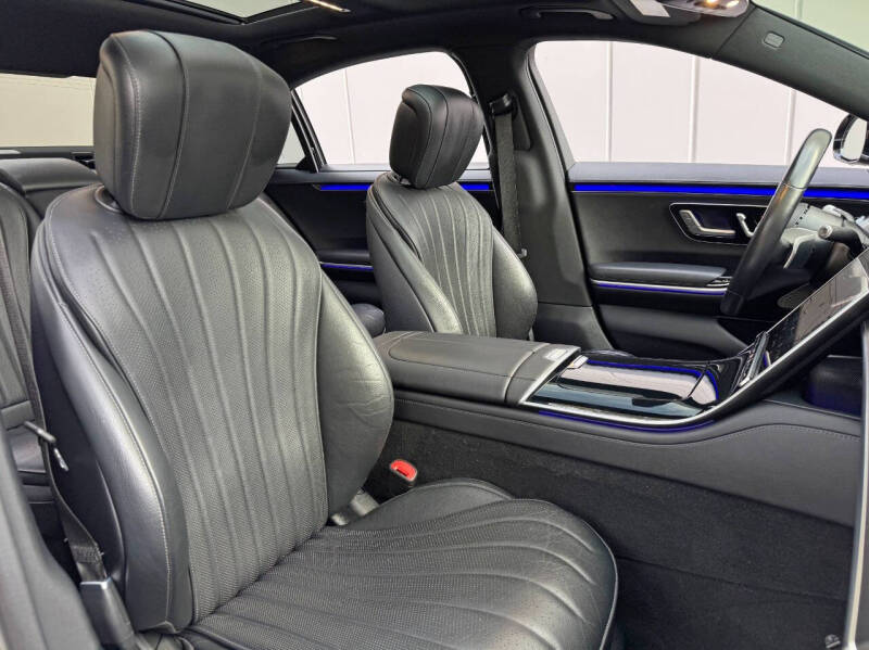 2022 Mercedes-Benz S-Class S 500 4MATIC