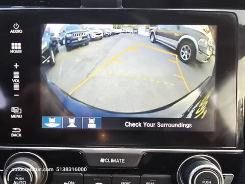 2017 Honda Civic EX-L w/Honda Sensing