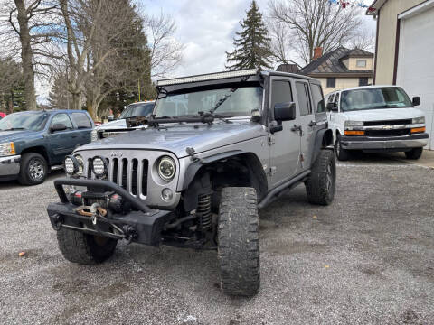 2014 Jeep Wrangler Unlimited Sahara