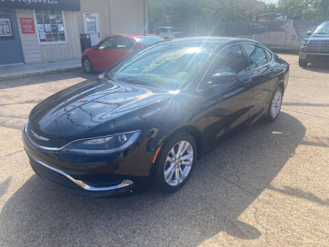 2015 Chrysler 200 for sale at 2nd Chance Auto Sales in Montgomery AL