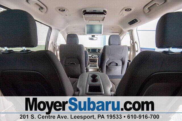 2018 Chrysler Pacifica Touring Plus