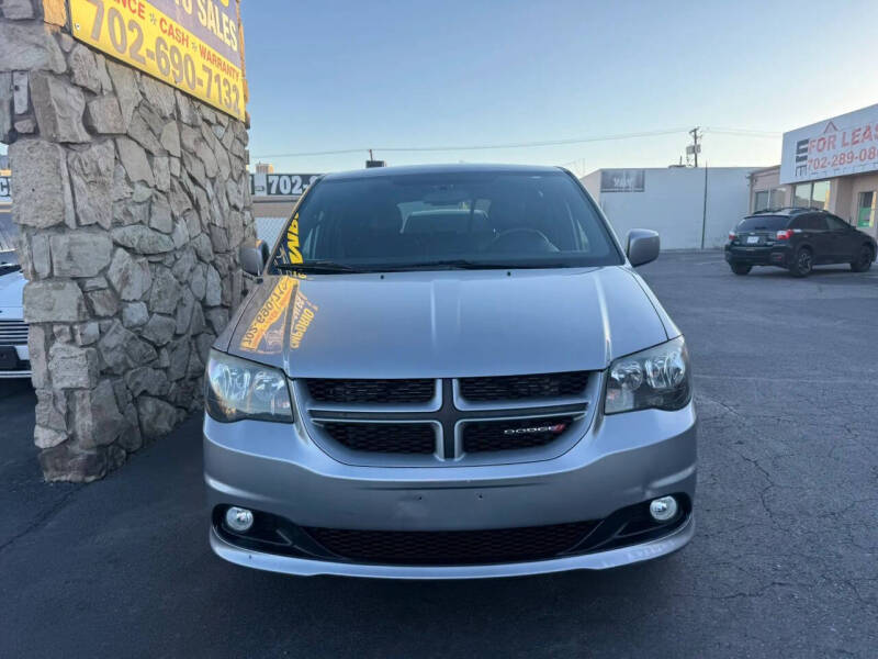 2016 Dodge Grand Caravan R/T