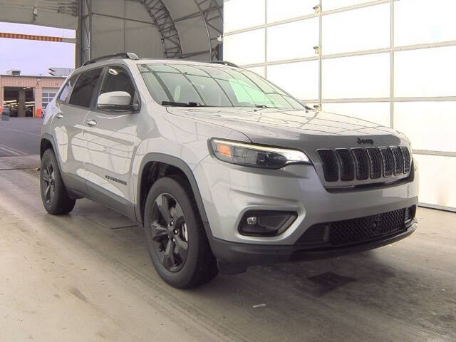 Used 2021 Jeep Cherokee Altitude with VIN 1C4PJMLB2MD207133 for sale in Maysville, KY