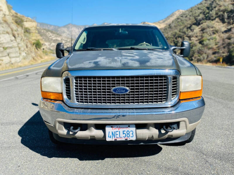 2000 Ford Excursion Limited