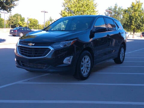 2018 Chevrolet Equinox for sale at Red Rock Auto LLC in Oklahoma City OK