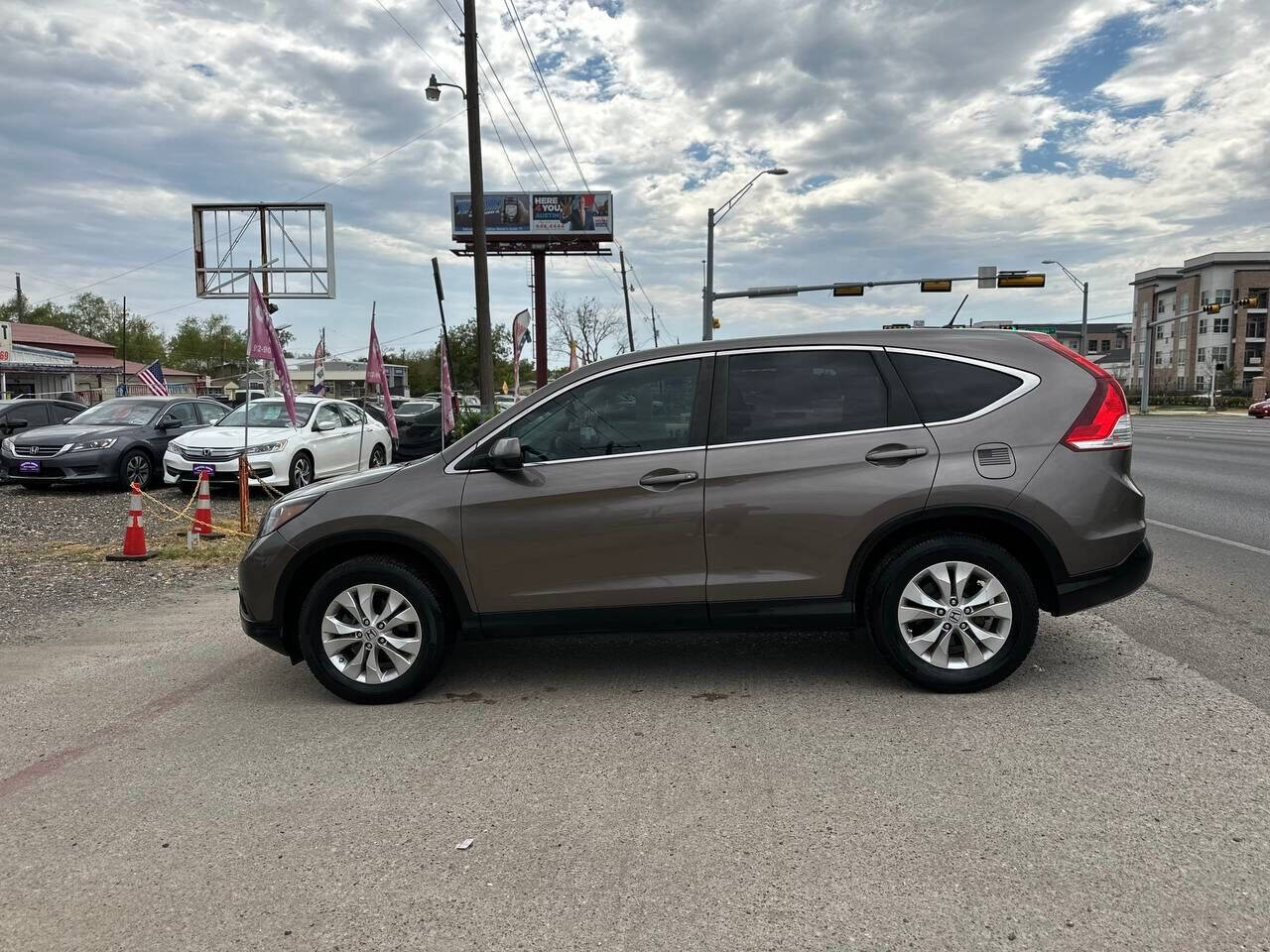 2013 Honda CR-V for sale at Central Union Auto Finance LLC in Austin, TX