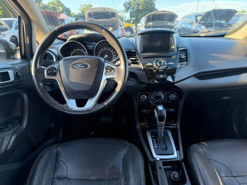 2015 Ford Fiesta Titanium