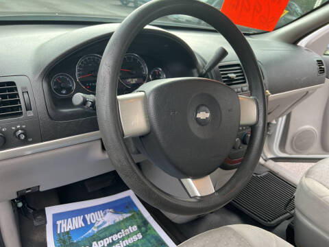 2008 Chevrolet Uplander Cargo