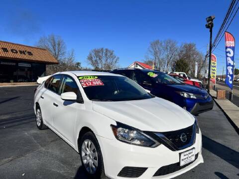 2019 Nissan Sentra for sale at Houser & Son Auto Sales in Blountville TN