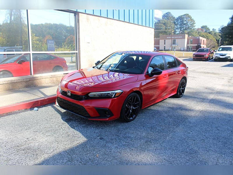 2022 Honda Civic Sport