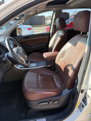 2012 Hyundai Veracruz Limited