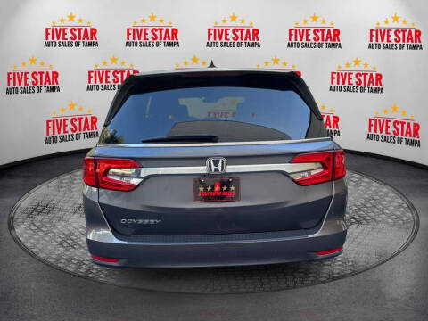2018 Honda Odyssey EX-L