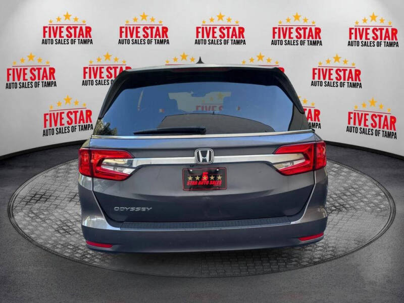 2018 Honda Odyssey EX-L