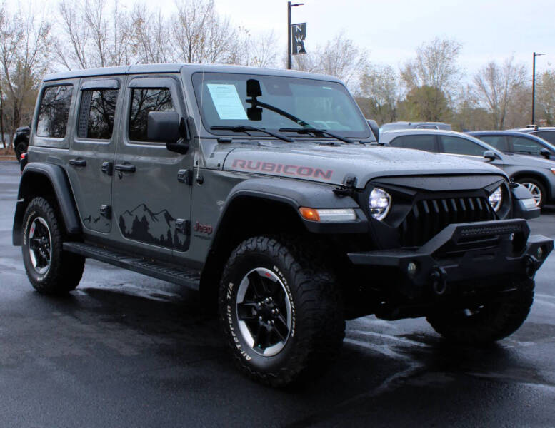2020 Jeep Wrangler Unlimited Rubicon