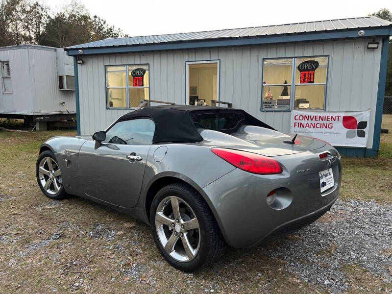 2007 Pontiac Solstice Base photo 4