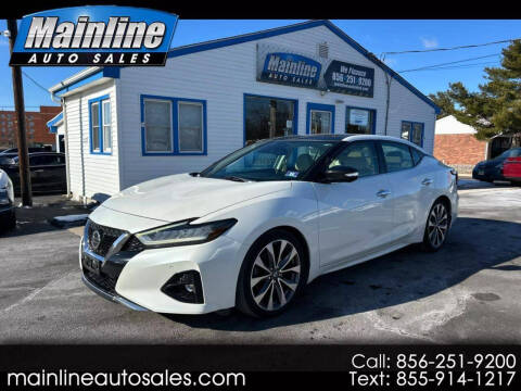 2019 Nissan Maxima