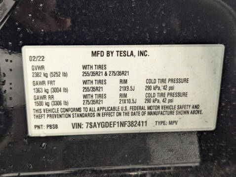 2022 Tesla Model Y Performance