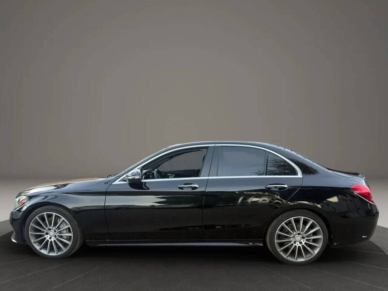 2016 Mercedes-Benz C-Class