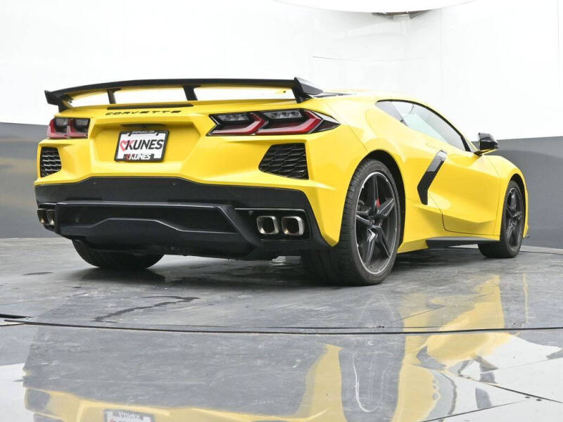 2025 Chevrolet Corvette Stingray