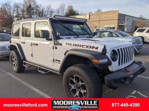 2018 Jeep Wrangler Unlimited for sale at Lake Norman Ford in Mooresville NC