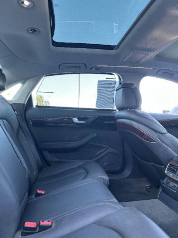 2013 Audi A8 L 3.0T quattro
