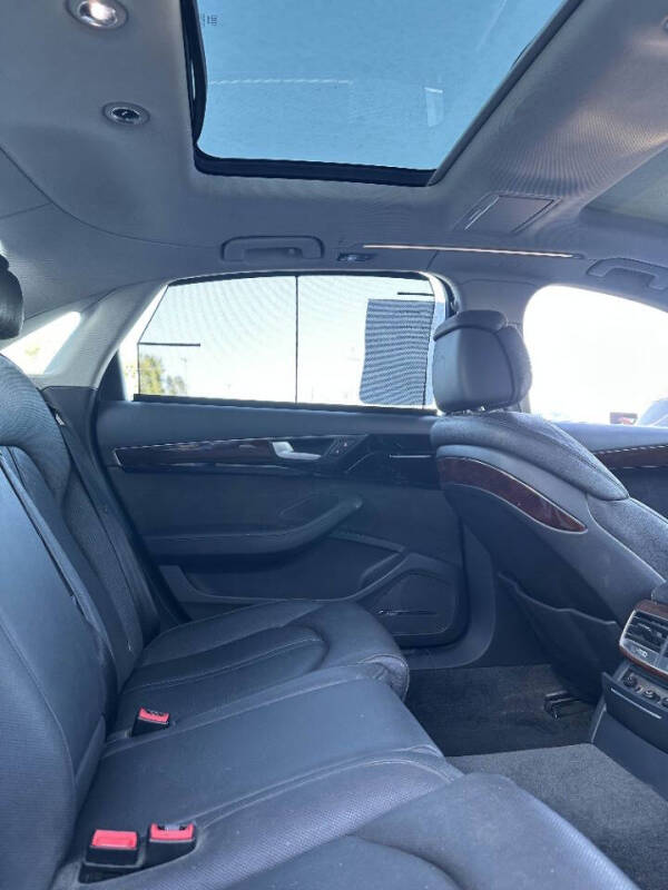 2013 Audi A8 L 3.0T quattro