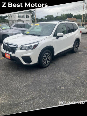 2020 Subaru Forester Premium