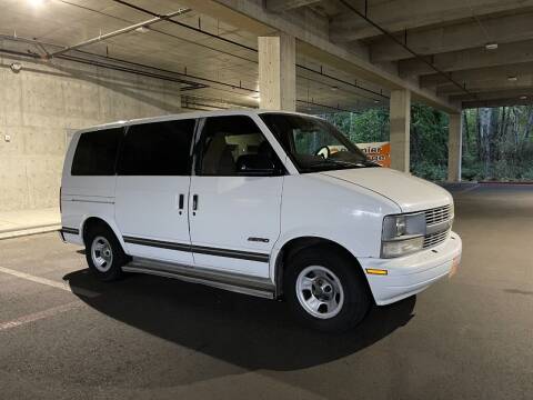 1996 Chevrolet Astro for sale at Issaquah Autos in Issaquah WA