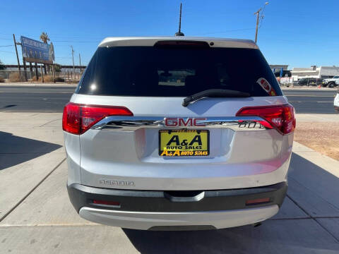 2019 GMC Acadia SLE-1