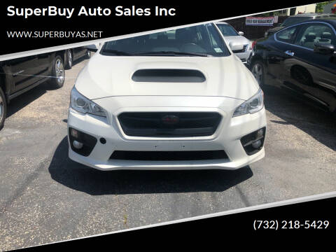 2015 Subaru WRX for sale at SuperBuy Auto Sales Inc in Avenel NJ