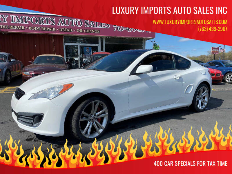 2010 Hyundai Genesis Coupe 2.0T R-Spec
