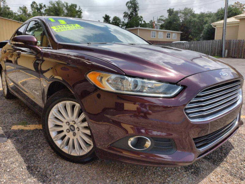 2013 Ford Fusion Hybrid SE