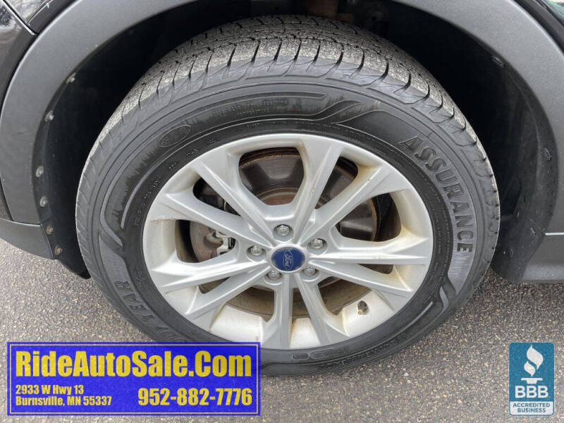2017 Ford Escape SE