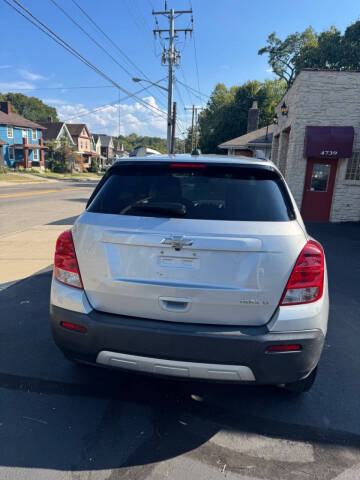 2016 Chevrolet Trax LT