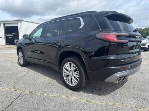 2025 GMC Acadia Elevation