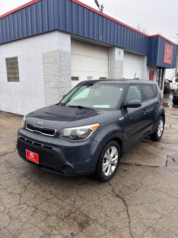 2015 Kia Soul +
