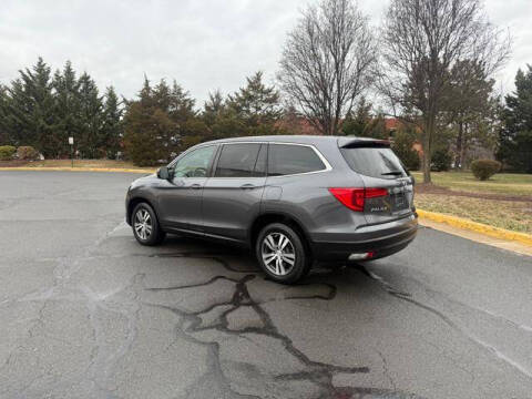 2016 Honda Pilot EX-L