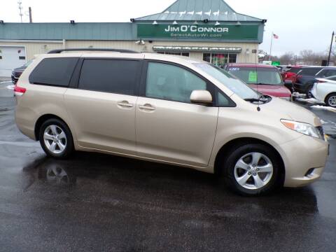 2011 Toyota Sienna for sale at Jim O'Connor Select Auto in Oconomowoc WI