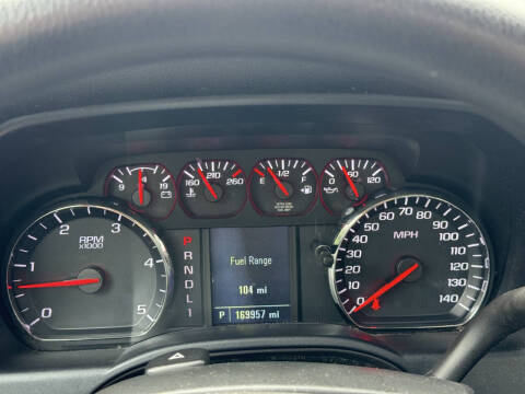 2020 Chevrolet Silverado 4500HD