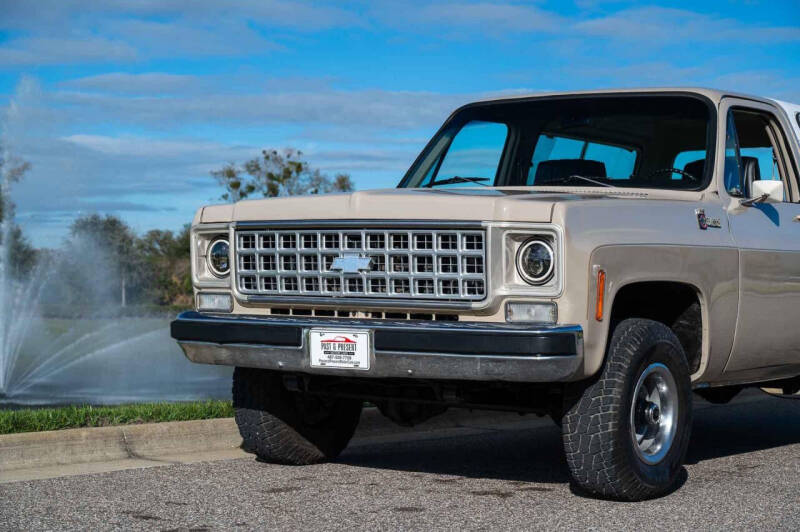 1977 Chevrolet Blazer