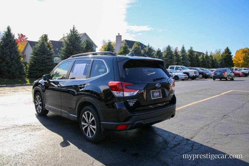 2019 Subaru Forester Limited